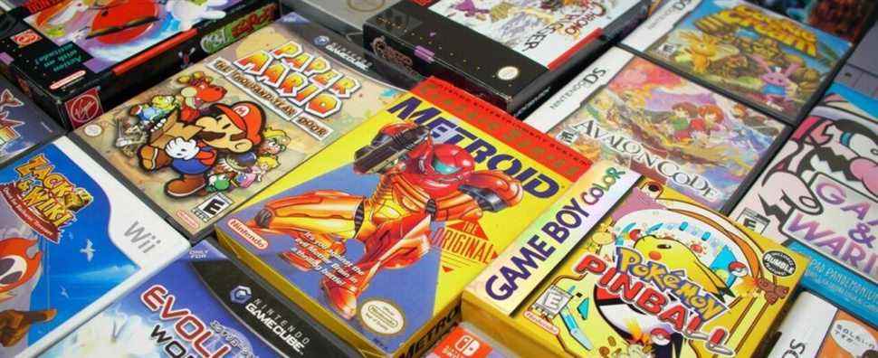 Les jeux rétro Nintendo coûtent trop cher, mais la nostalgie coûte cher