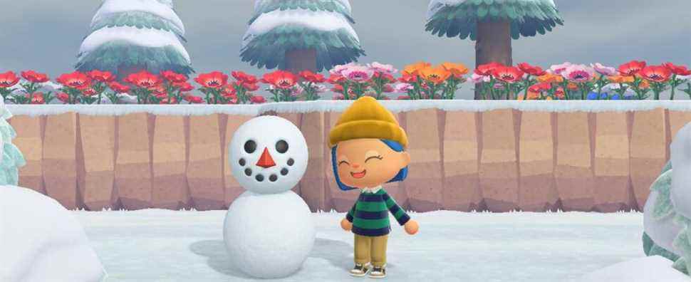 Les joueurs d'Animal Crossing expliquent comment faire le parfait Snowboy