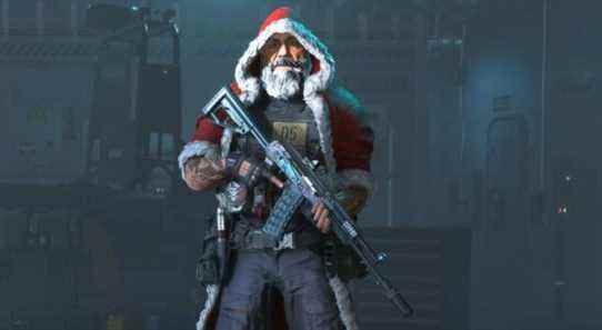 Les joueurs de Battlefield 2042 sont fous d'un skin Santa, répond DICE