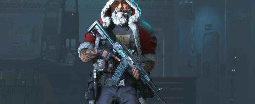 Les joueurs de Battlefield 2042 sont fous d'un skin Santa, répond DICE