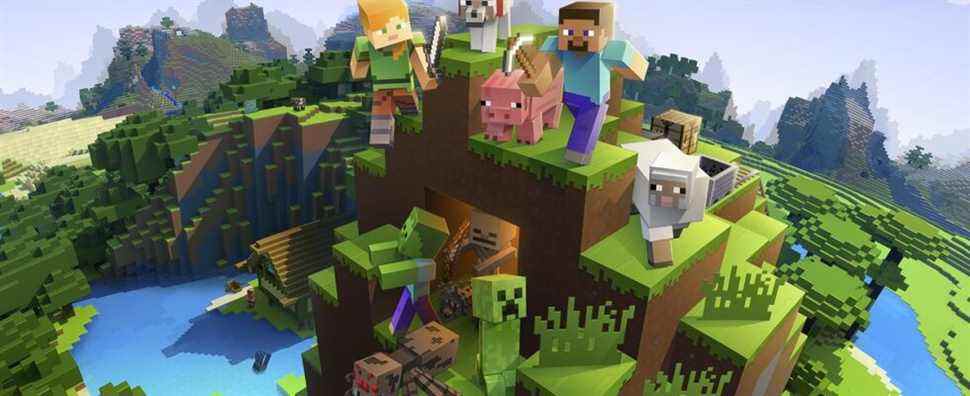 Les joueurs de Minecraft Java conseillés de mettre à jour le jeu pour corriger un exploit de sécurité majeur
