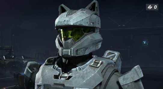 Les nouvelles oreilles de chat Spartan de Halo Infinite font ronronner les joueurs