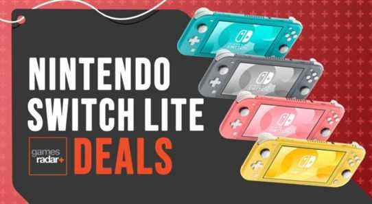 Les packs, prix et offres Nintendo Switch Lite les moins chers en décembre 2021
