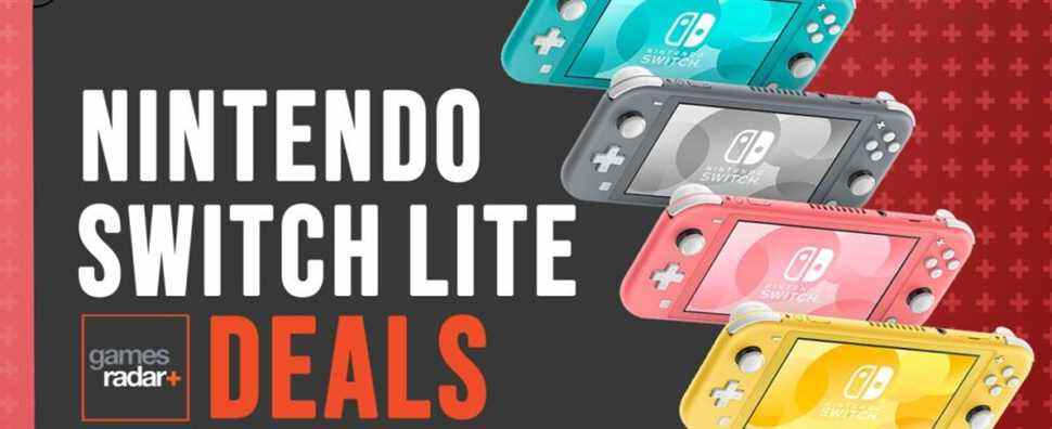 Les packs, prix et offres Nintendo Switch Lite les moins chers en décembre 2021