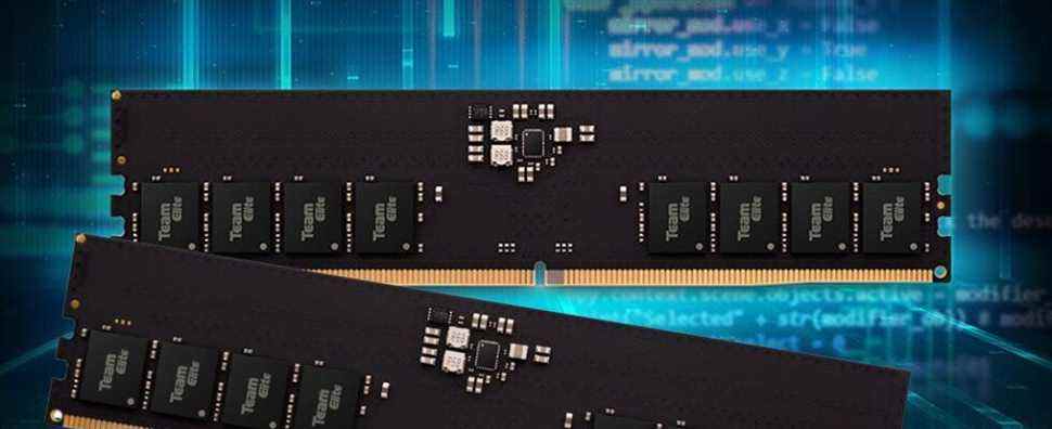 Les pénuries de DDR5 devraient se poursuivre jusqu'en 2022