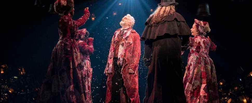 Les performances de LA de « Christmas Carol » annulées en raison de « cas de rupture COVID-19 » parmi les acteurs