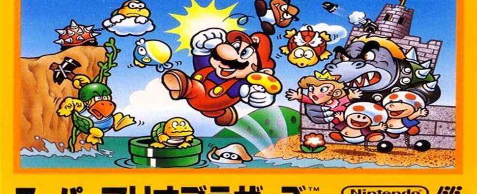 Les plus grands secrets de Super Mario Bros.