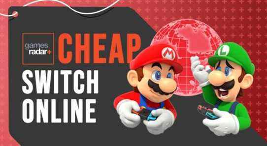 Les prix d'abonnement en ligne Nintendo Switch les moins chers en décembre 2021
