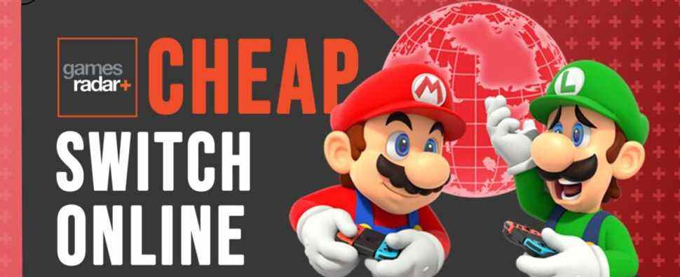 Les prix d'abonnement en ligne Nintendo Switch les moins chers en décembre 2021
