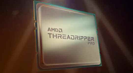 Les processeurs AMD Ryzen Threadripper 5000 Pro seraient lancés en mars de l'année prochaine