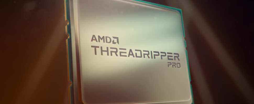 Les processeurs AMD Ryzen Threadripper 5000 Pro seraient lancés en mars de l'année prochaine