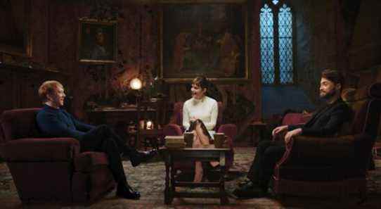 Les retrouvailles Harry Potter de HBO ramènent le Golden Trio à Poudlard