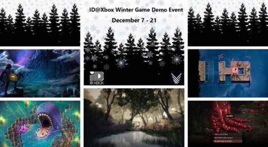L'événement de démonstration ID@Xbox Winter Game Fest de Microsoft débutera le 7 décembre