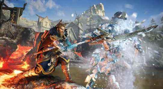 L'extension Assassin's Creed Valhalla envoie Eivor dans une guerre de flammes et de glace