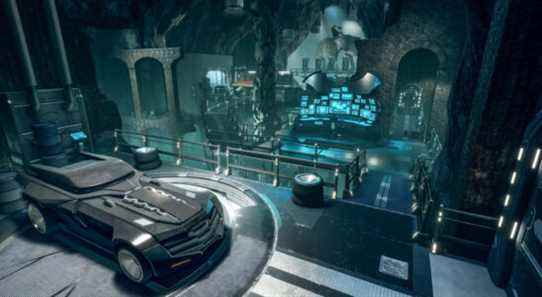 L'extension Batman de Hot Wheels Unleashed ajoute une Batcave