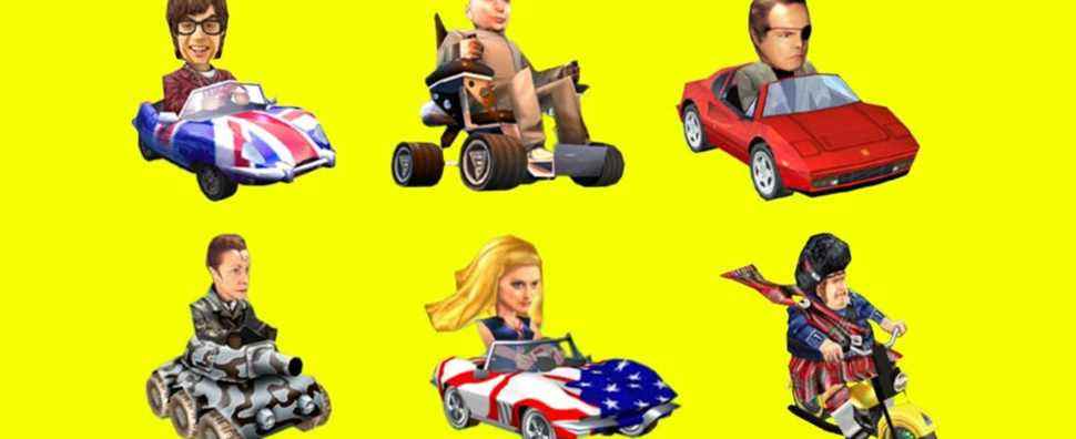 L'histoire bizarre de l'annulation de l'Austin Powers Kart Racer de Rockstar