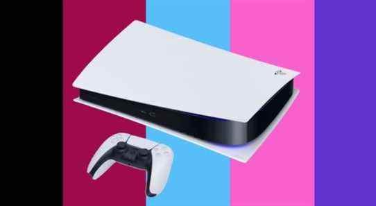 Liste mise à jour de toutes les couleurs de la console et du contrôleur PS5