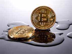 La déroute a renvoyé le prix du bitcoin et le montant investi dans les contrats à terme sur le bitcoin à leur niveau de début octobre.