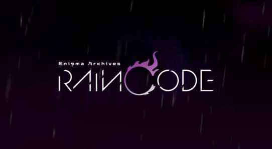 Marque déposée pour le titre inspiré de Tim Burton, Archives Enigma : Rain Code