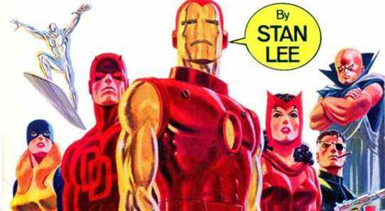 Marvel Comics a une autobiographie, et Stan Lee l'a écrite dans les années 70