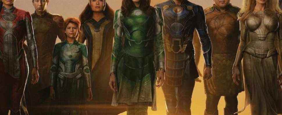 Marvel's Eternals arrive sur Disney Plus le 12 janvier