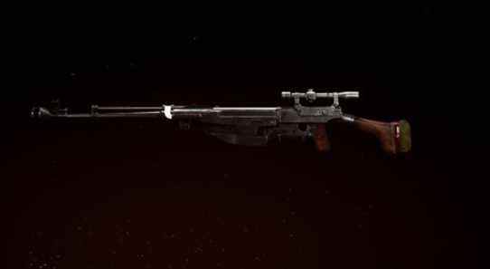 Meilleur chargement de fusil antichar Gorenko et configuration de classe dans Call Of Duty: Warzone