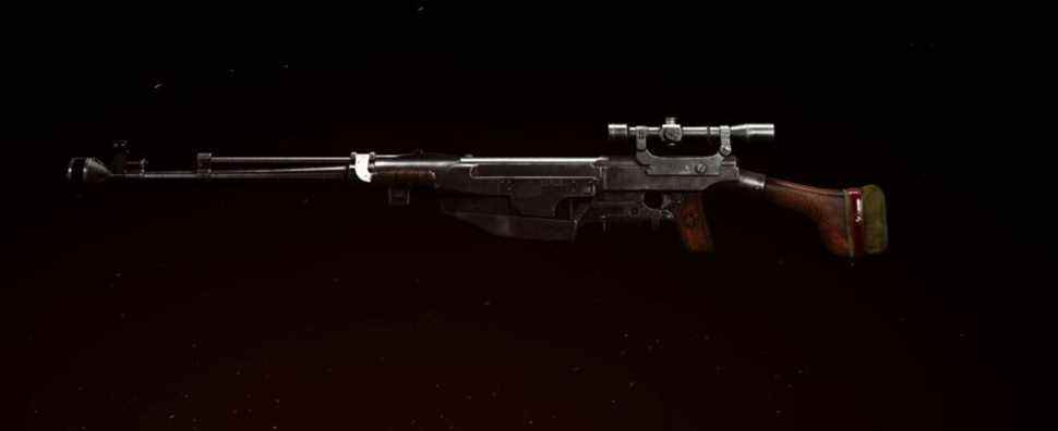 Meilleur chargement de fusil antichar Gorenko et configuration de classe dans Call Of Duty: Warzone