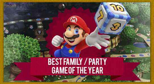 Meilleur jeu familial/de fête de l'année : Mario Party Superstars