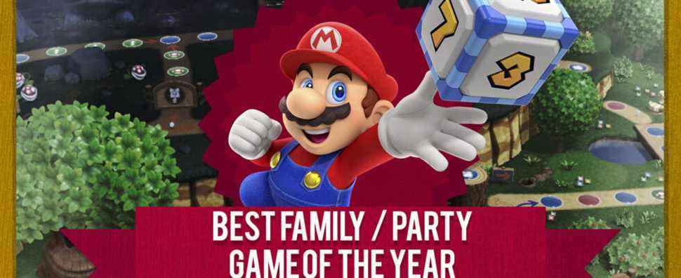 Meilleur jeu familial/de fête de l'année : Mario Party Superstars