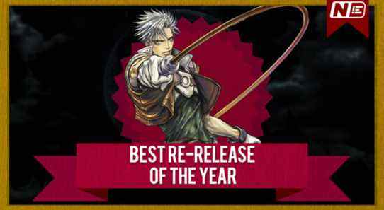 Meilleure réédition de l'année : Castlevania Advance Collection