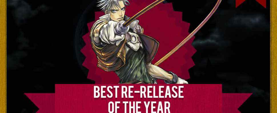 Meilleure réédition de l'année : Castlevania Advance Collection