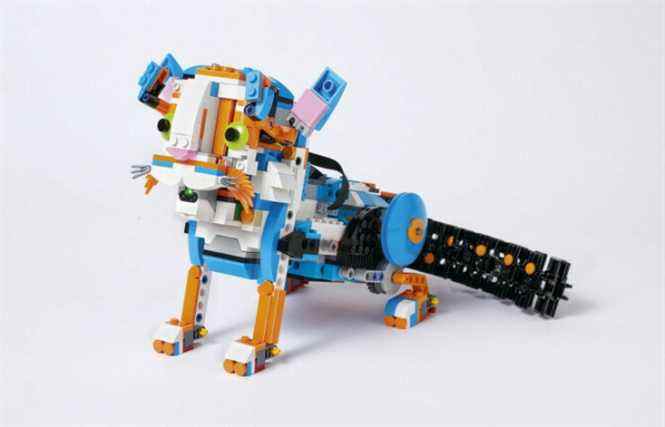 Image de la boîte à outils créative Lego Boost