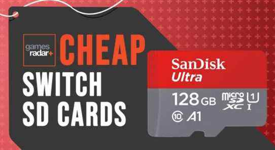 Meilleures offres de cartes SD Nintendo Switch bon marché: augmentez votre stockage pour moins cher