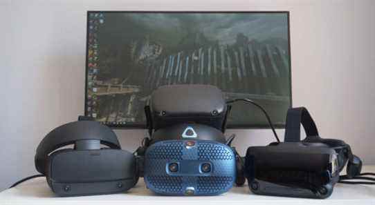 Meilleures offres de casque Cyber ​​Monday VR 2021 : Oculus et Vive