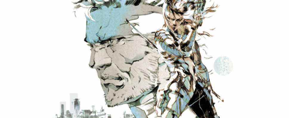 Metal Gear Solid 2 sera retiré de la vente pendant un certain temps