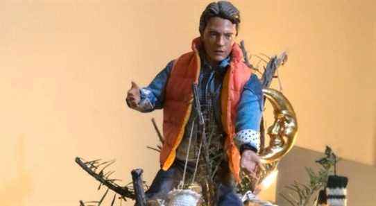 Michael J. Fox a utilisé une figurine d'action Marty McFly pour le sapin de Noël