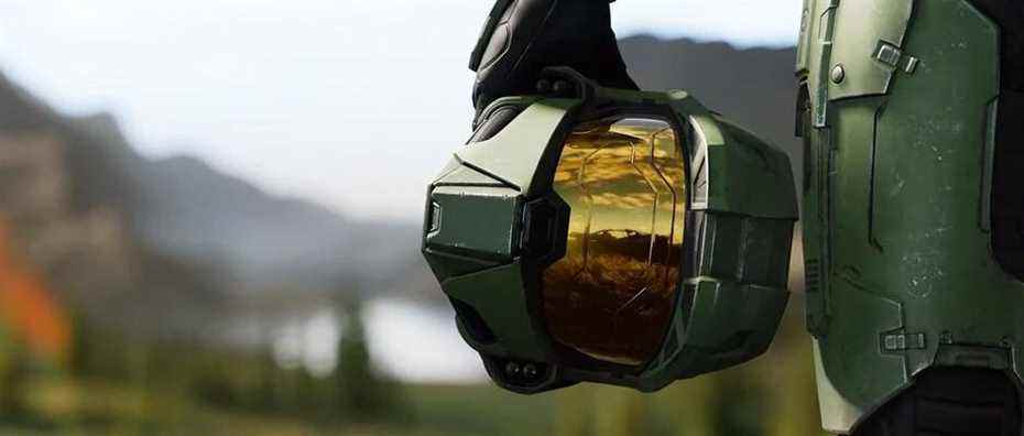 Microsoft a déposé une demande pour Halo : la marque sans fin