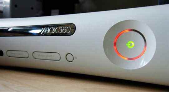 Microsoft vend maintenant une affiche Xbox 360 Red Ring of Death