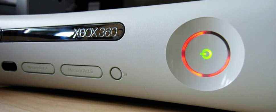 Microsoft vend maintenant une affiche Xbox 360 Red Ring of Death