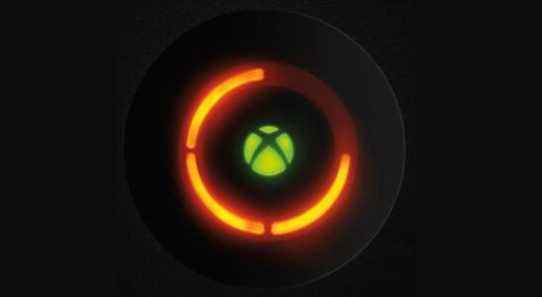 Microsoft vend une affiche Red Ring of Death à 25 $ pour commémorer son plus grand échec de console