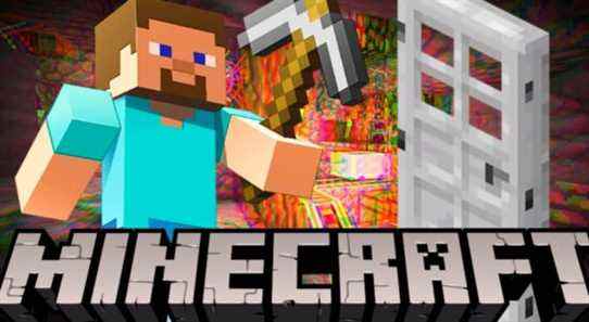 Minecraft : Comment faire une porte cachée secrète