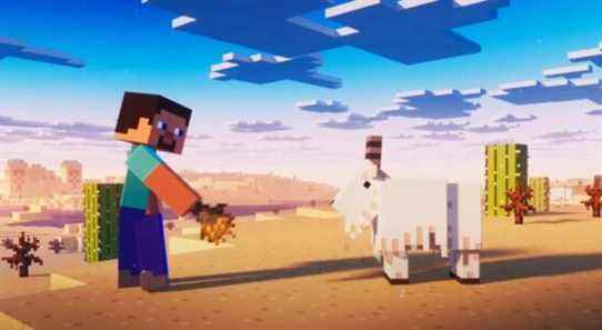 Minecraft : Comment obtenir des cornes de chèvre et à quoi elles servent