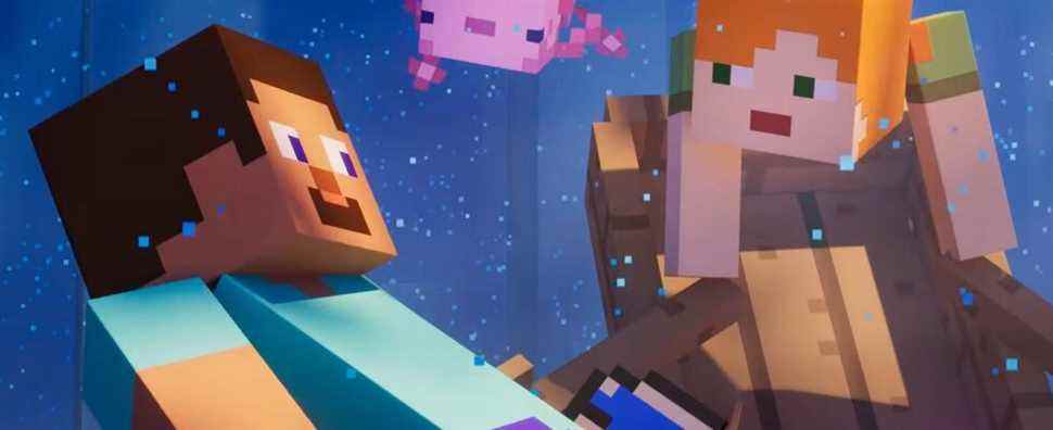 Minecraft dépasse les mille milliards de vues sur YouTube