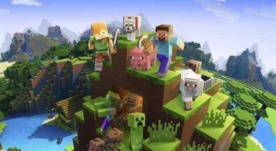 Minecraft devient le premier jeu à dépasser le milliard de vues sur YouTube • Eurogamer.net