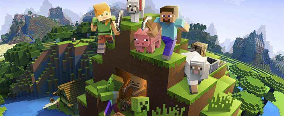 Minecraft devient le premier jeu à dépasser le milliard de vues sur YouTube • Eurogamer.net