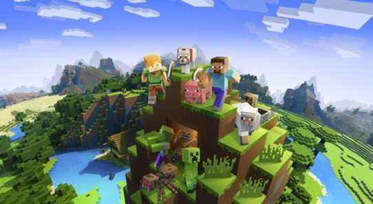 Minecraft regroupera bientôt les éditions Java et Bedrock