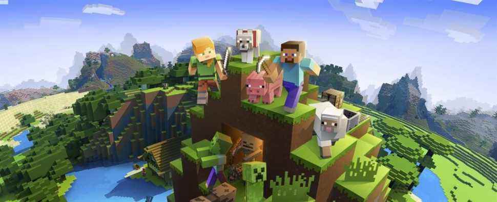 Minecraft regroupera bientôt les éditions Java et Bedrock