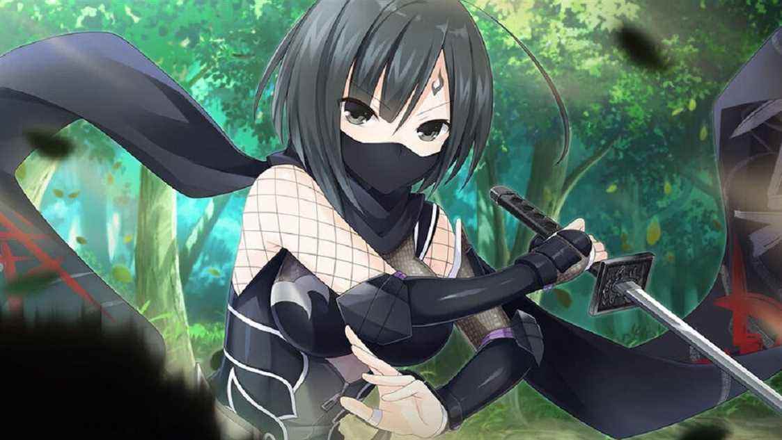 commutateur de guerres ninja neptunia x senran kagura