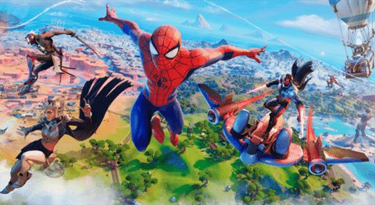 Mises à jour de Fortnite : ce qui est différent avec le chapitre 3 et l'arrivée de Spider-Man