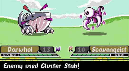 Monster Crown, un RPG de type Pokémon, a quitté l'accès anticipé